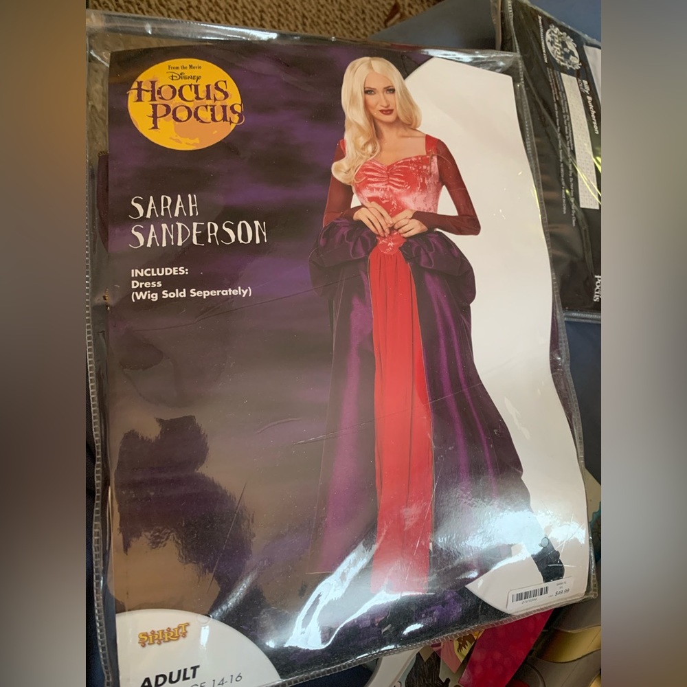 Sarah Sanderson Halloween costume